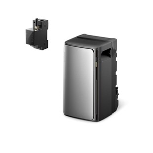 ECOFLOW STREAM Ultra 1,92kWh 0% VAT, Balkonkraftwerk mit Speicher, 4 MPPT 2800W Solareingang, 2300W Dual AC-Anschlüsse, All-in-One Stromspeicher mit Wechselrichter, 11,52kWh Kapazität, Plug&Play 