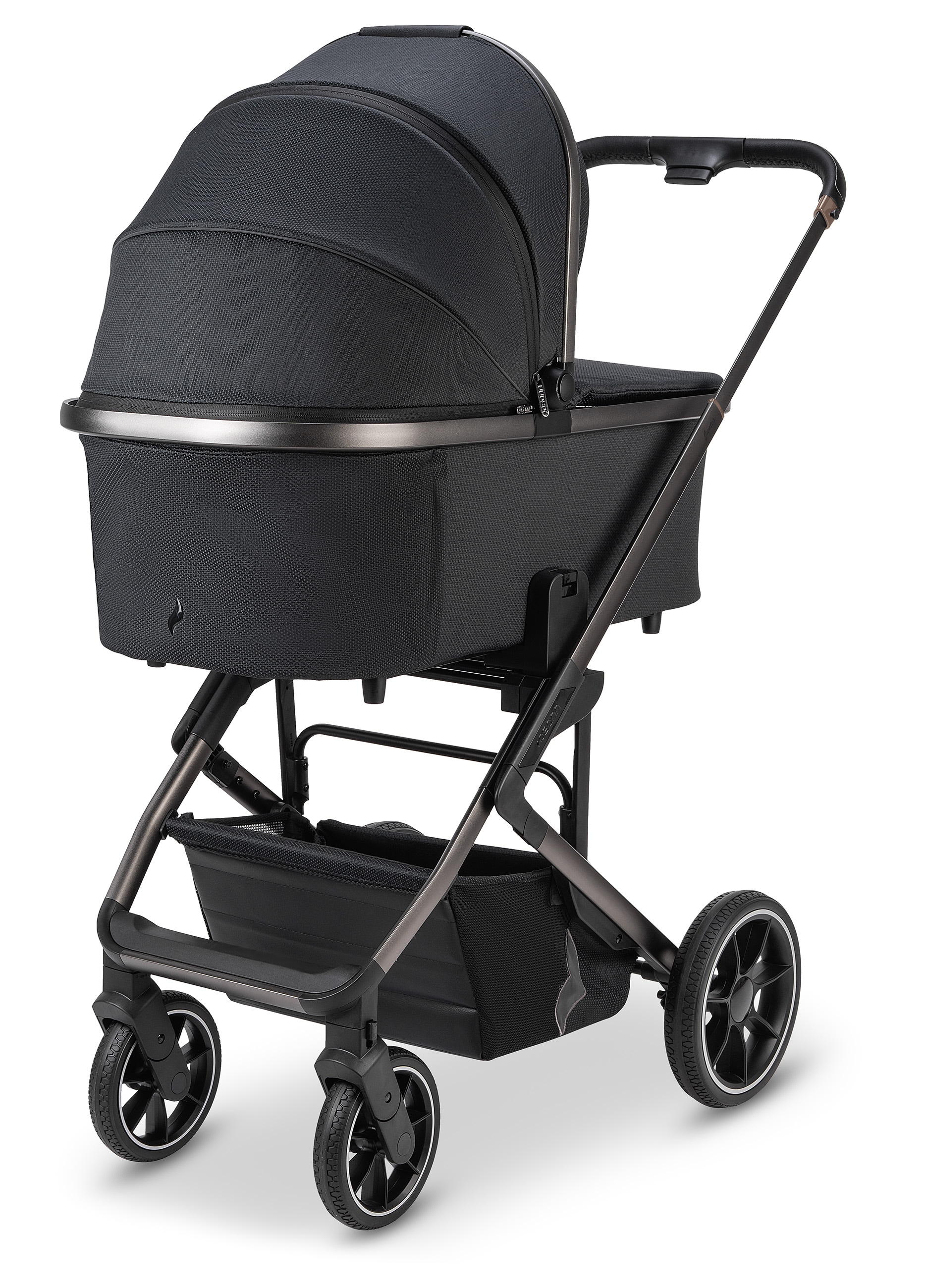 Kombi-Kinderwagen Juntos (Coal) 