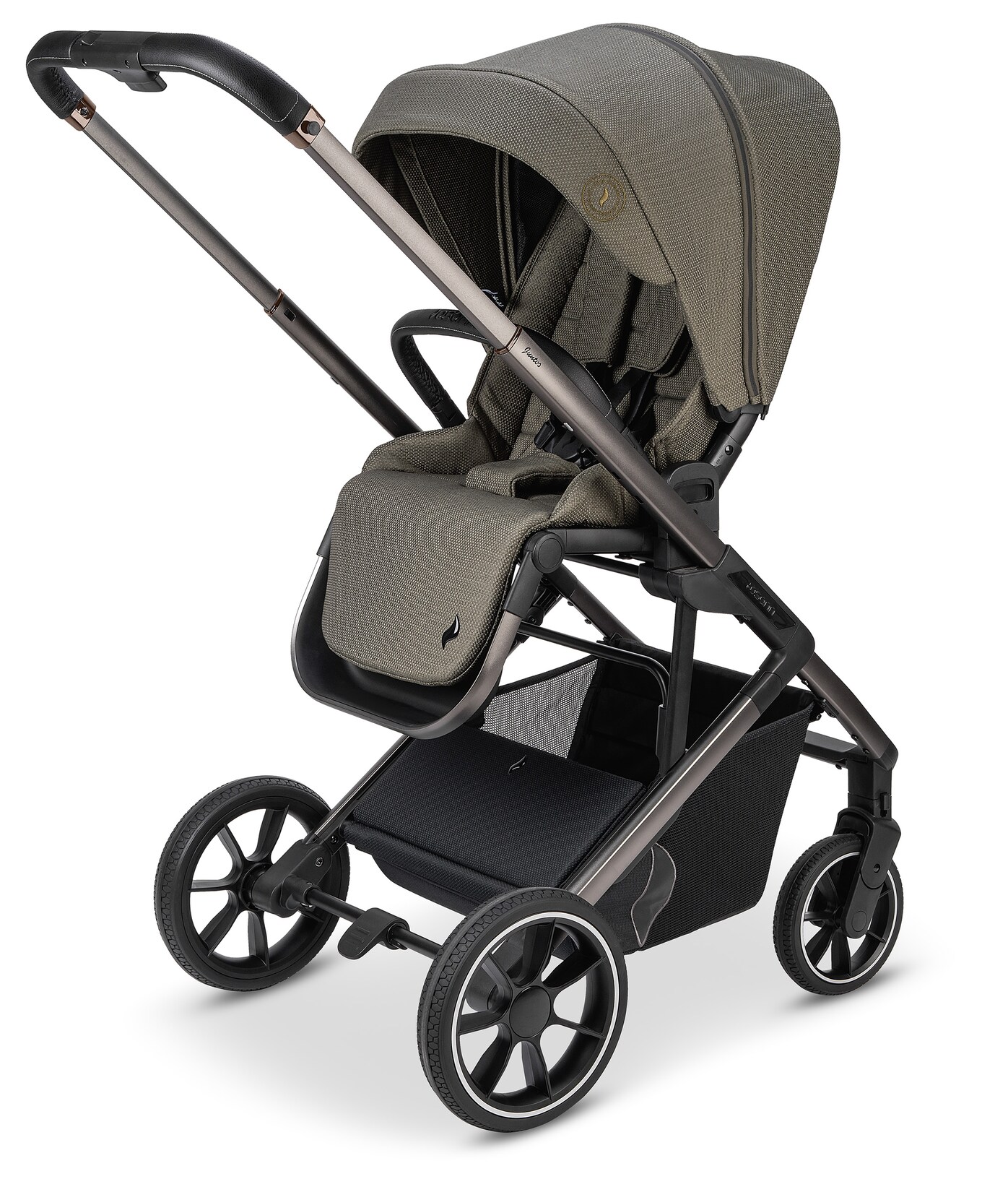 Kombi-Kinderwagen Juntos (Teak)