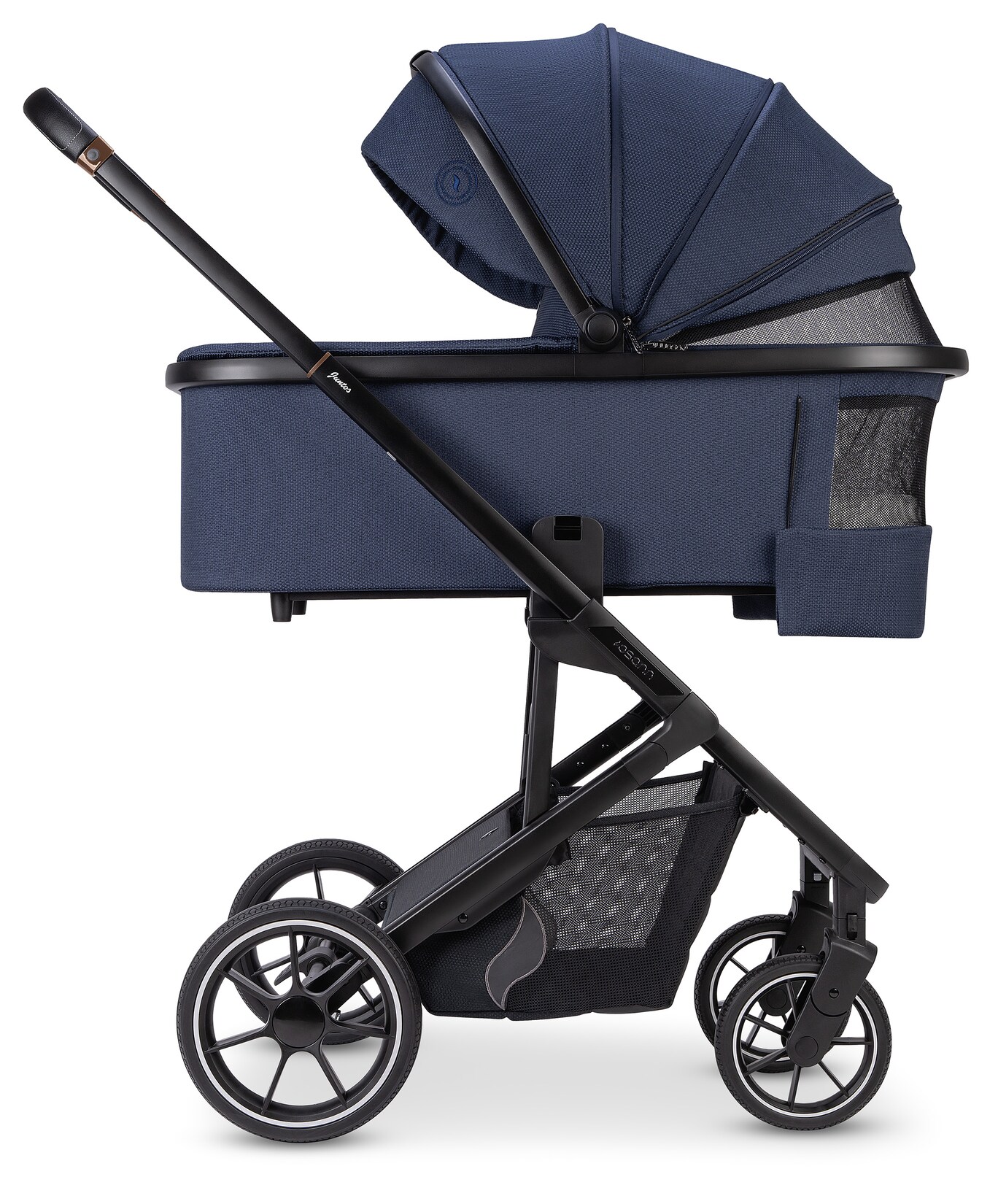 Kombi-Kinderwagen Juntos (Cobalt)