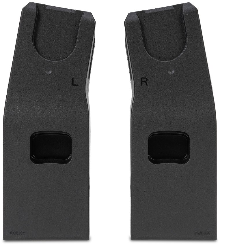 Adapter für Babyschalen für Juntos (schwarz)