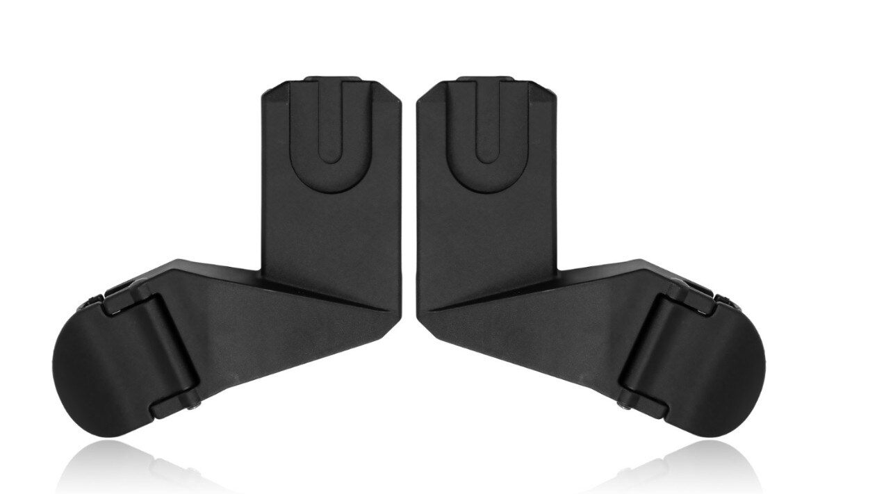 Adapter für Babyschalen für Vegas (schwarz)