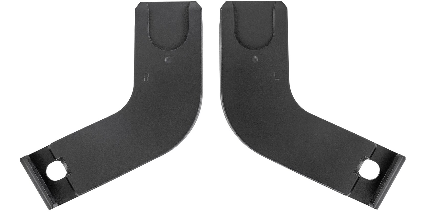 Adapter für Babyschalen für Boogy (schwarz)