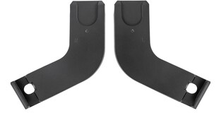 Adapter für Babyschalen für Boogy (schwarz) 