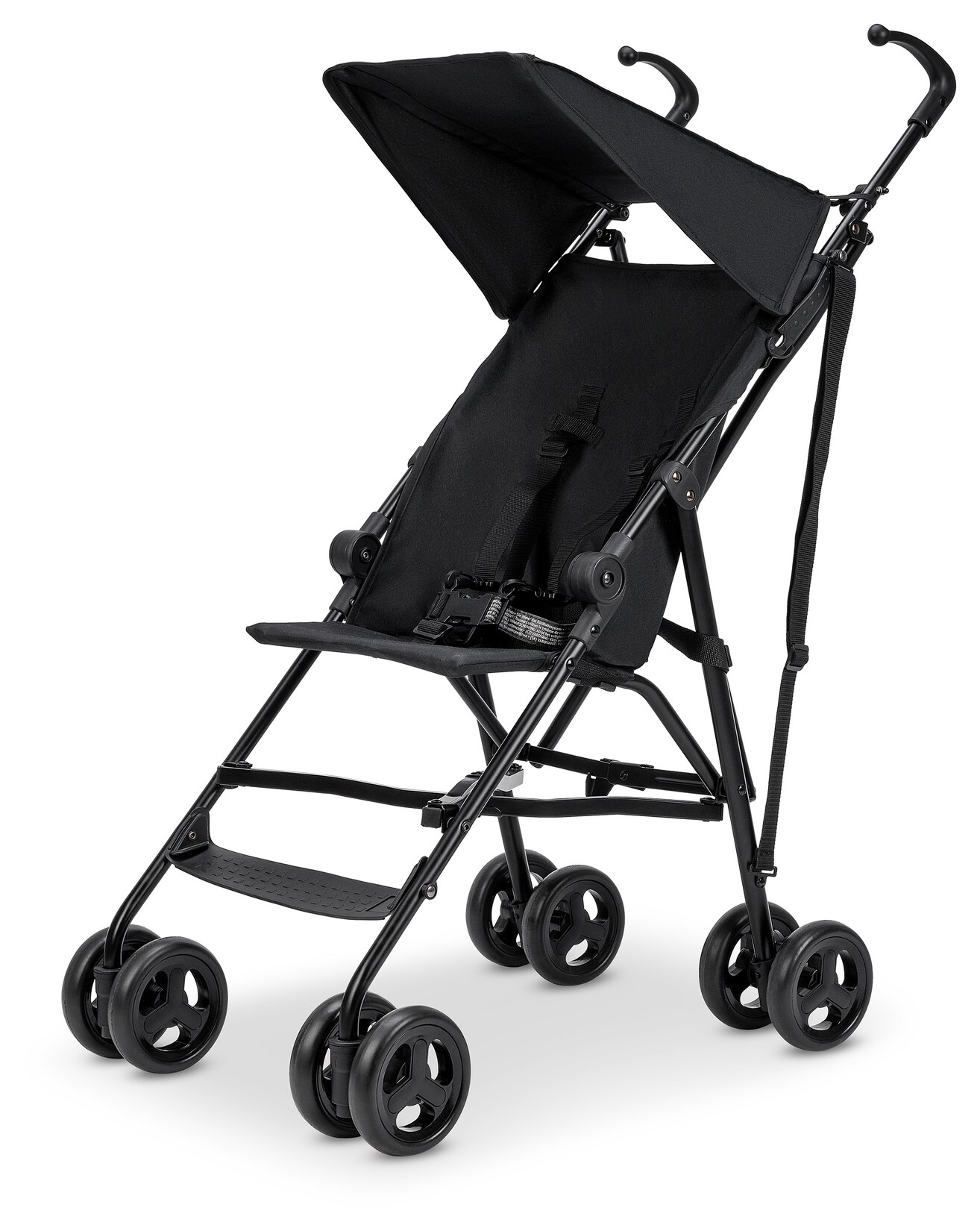 Osann Schirmbuggy mit Verdeck (black)