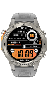 Knauermann GPS 4 Grau 