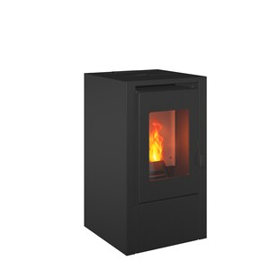 Westminster Pelletofen Little, schwarz 