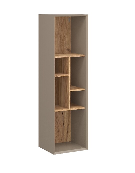 CALVI H&auml;ngeregal 2326  - versch. Ausf&uuml;hrungen - Steingrau 