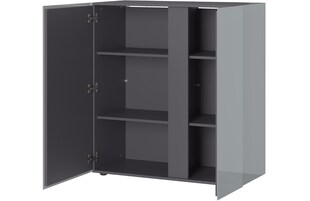 GW-MESA Kommode 2526 - versch. Ausführungen - Silbergrau 