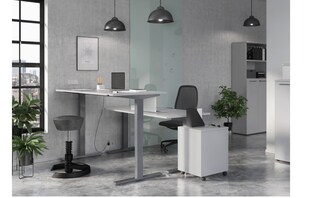 Schreibtisch 4242 el.höhenverst. 