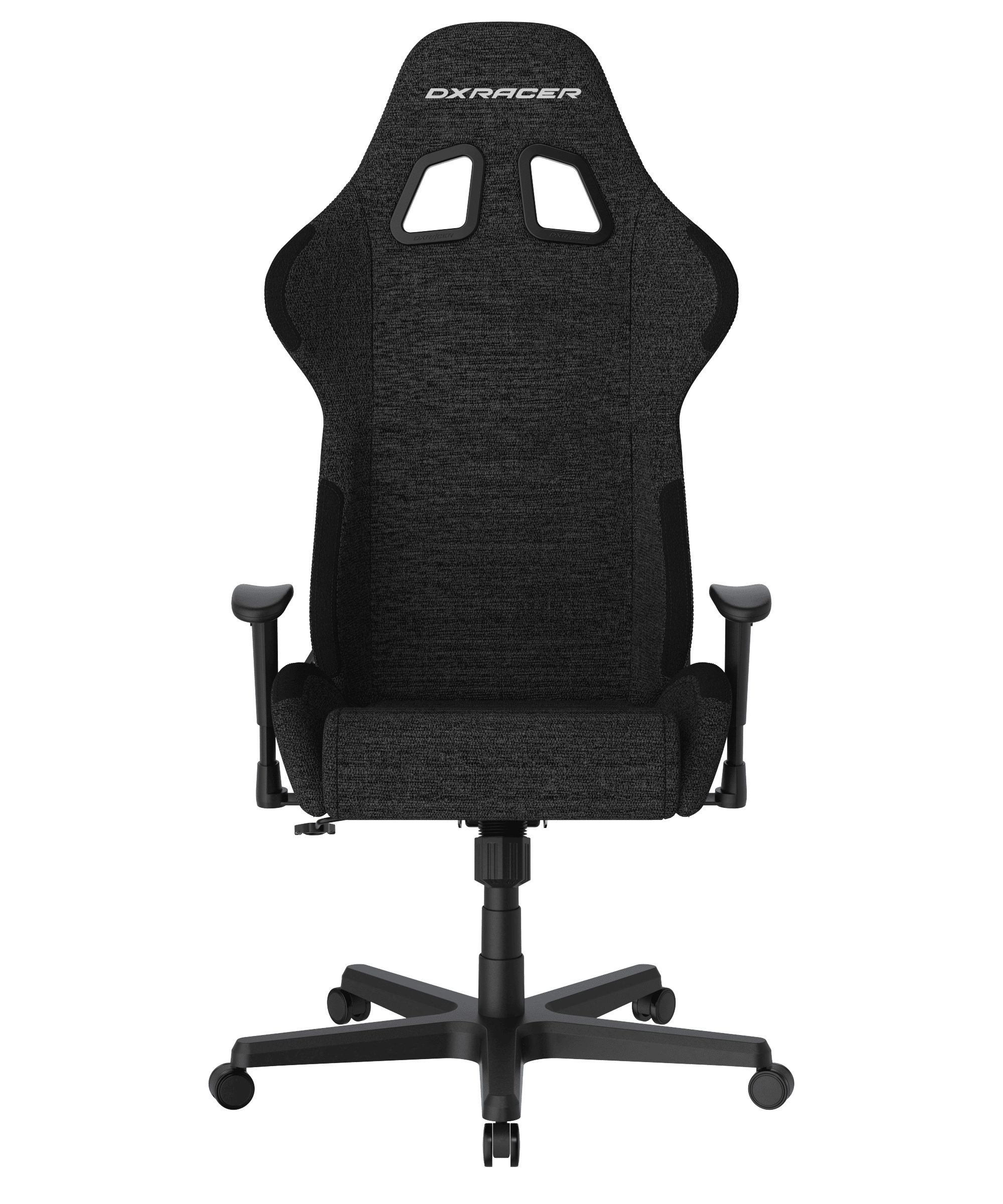 DXRacer Gaming Stuhl, GC/LFD01FBCFBB/N, FORMULA Serie, Stoffbezug schwarz 