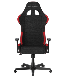 DXRacer Gaming Stuhl, GC/LFD01FBCFBB/NR, FORMULA Serie, Stoffbezug schwarz-rot 