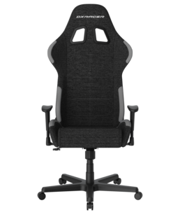 DXRacer Gaming Stuhl, GC/LFD01FBCFBB/NG, FORMULA Serie, Stoffbezug schwarz-grau 