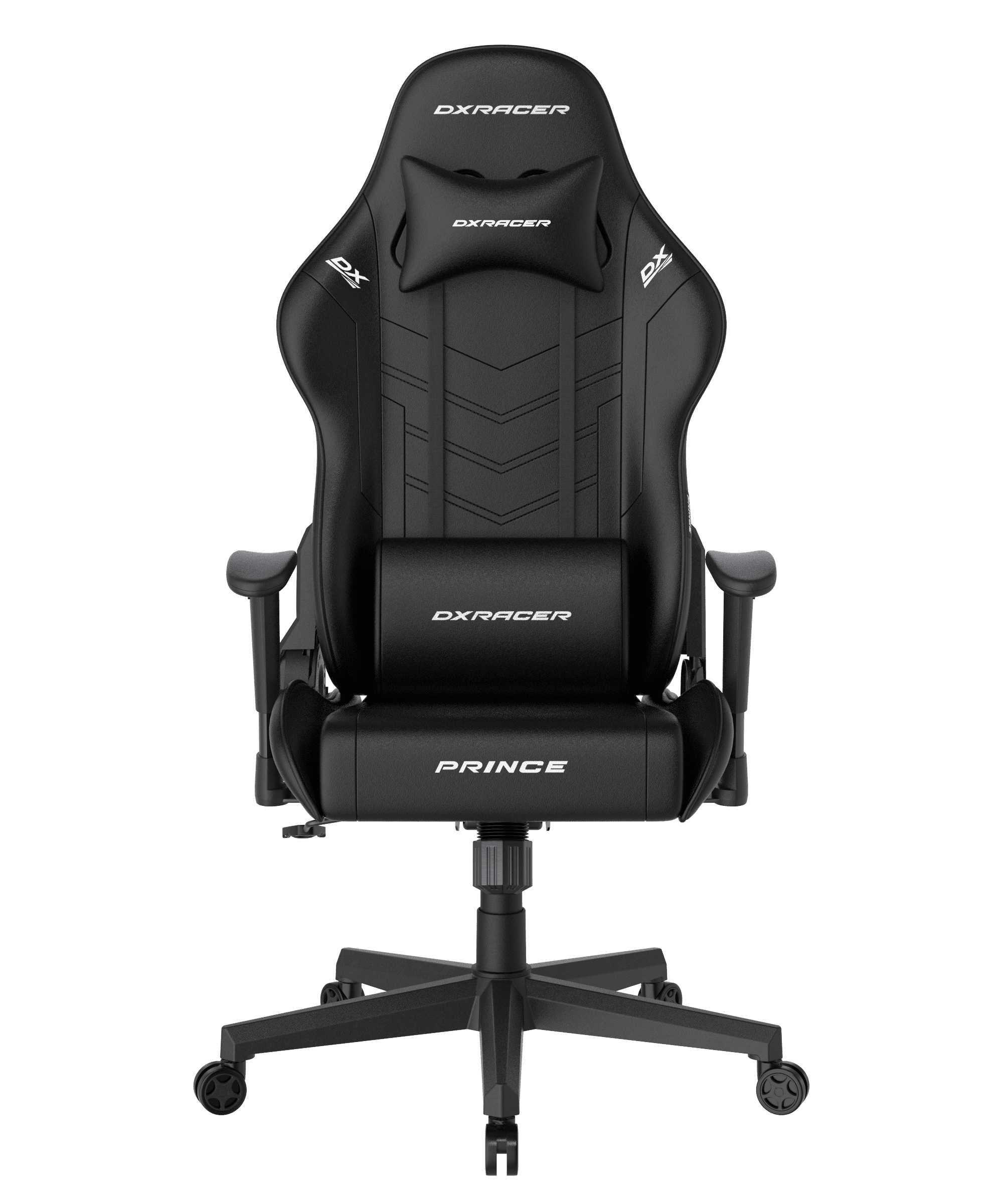 DXRacer Gaming Stuhl, GC/LPF132LTC/N, PRINCE Serie, Kunstleder schwarz 