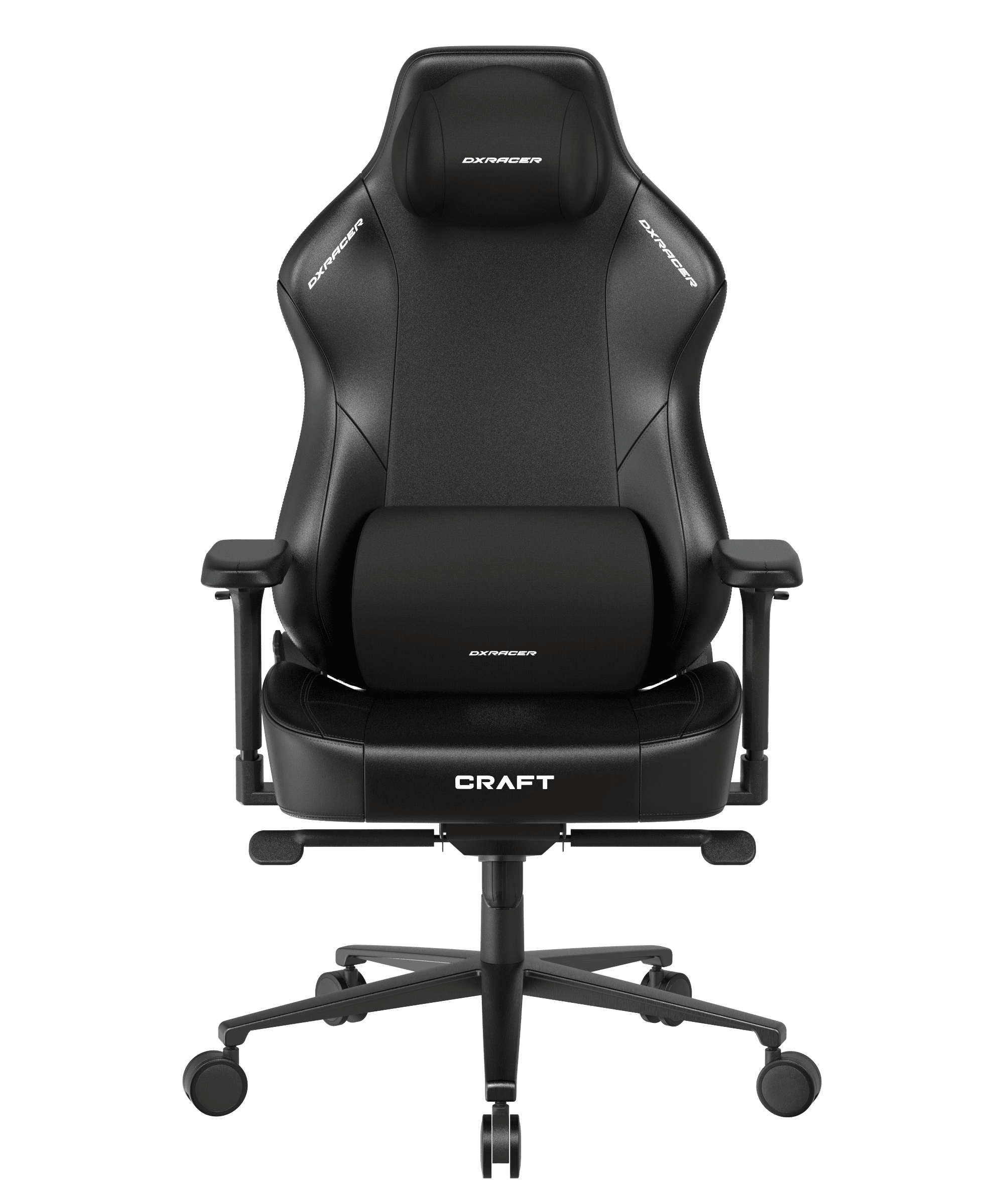 DXRacer Gaming Stuhl, GC/XLCM23LTA/N, CRAFT Serie, Kunstleder schwarz 