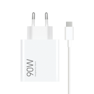 Xiaomi 90W HyperCharge Combo (Type-A) Weiß 