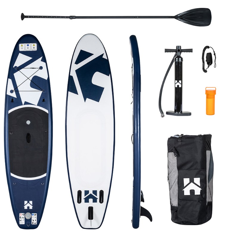 Home Deluxe Stand Up Paddle Board MOANA - Blau S 