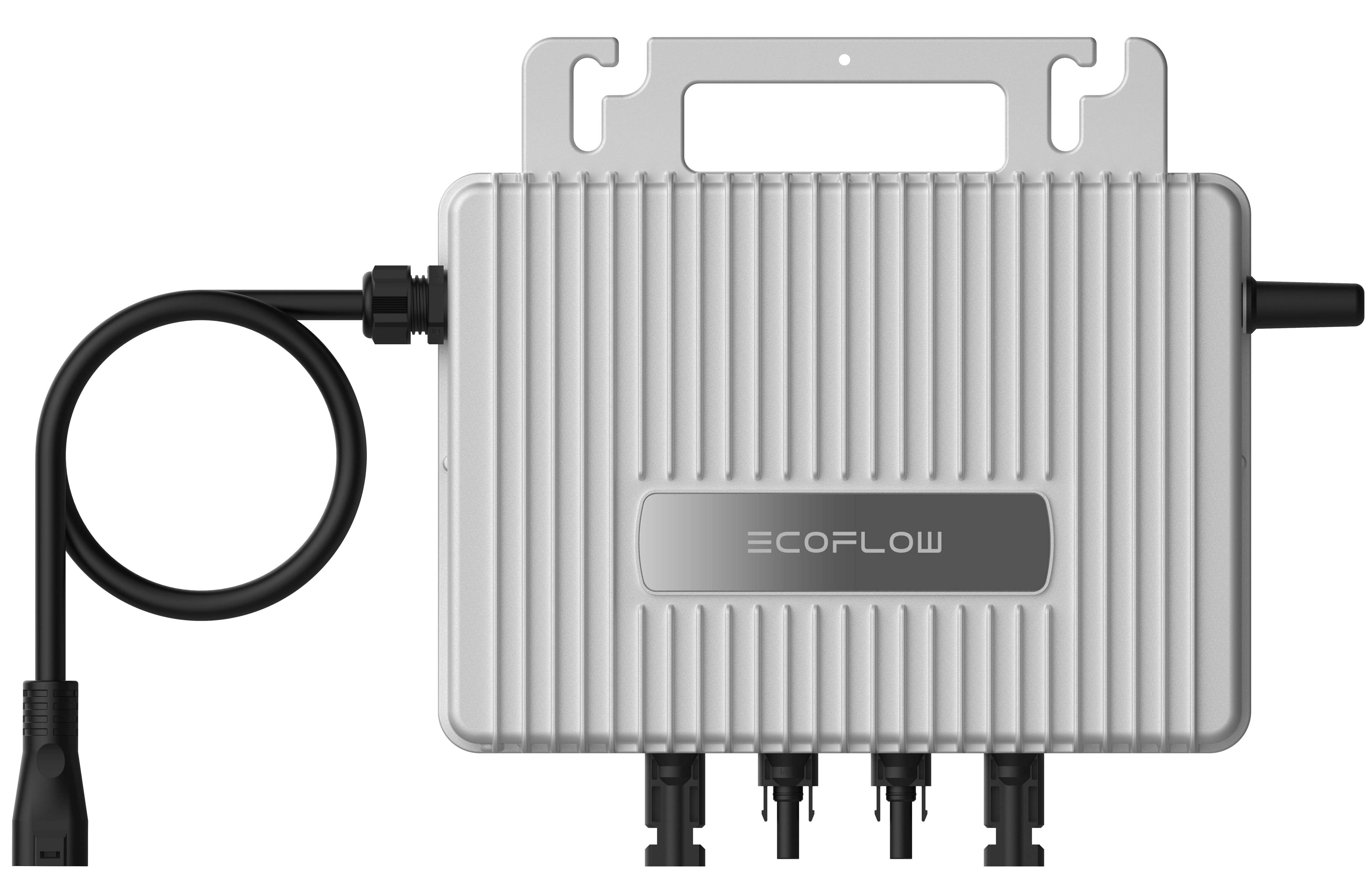EcoFlow STREAM 800W Mikro-Wechselrichter, 2 MPPT, integriertes WiFi 