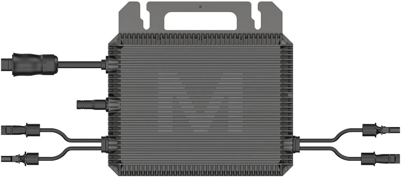 Marstek M2-800, 800W Mikro-Wechselrichter, 2 MPPT, integriertes WiFi 