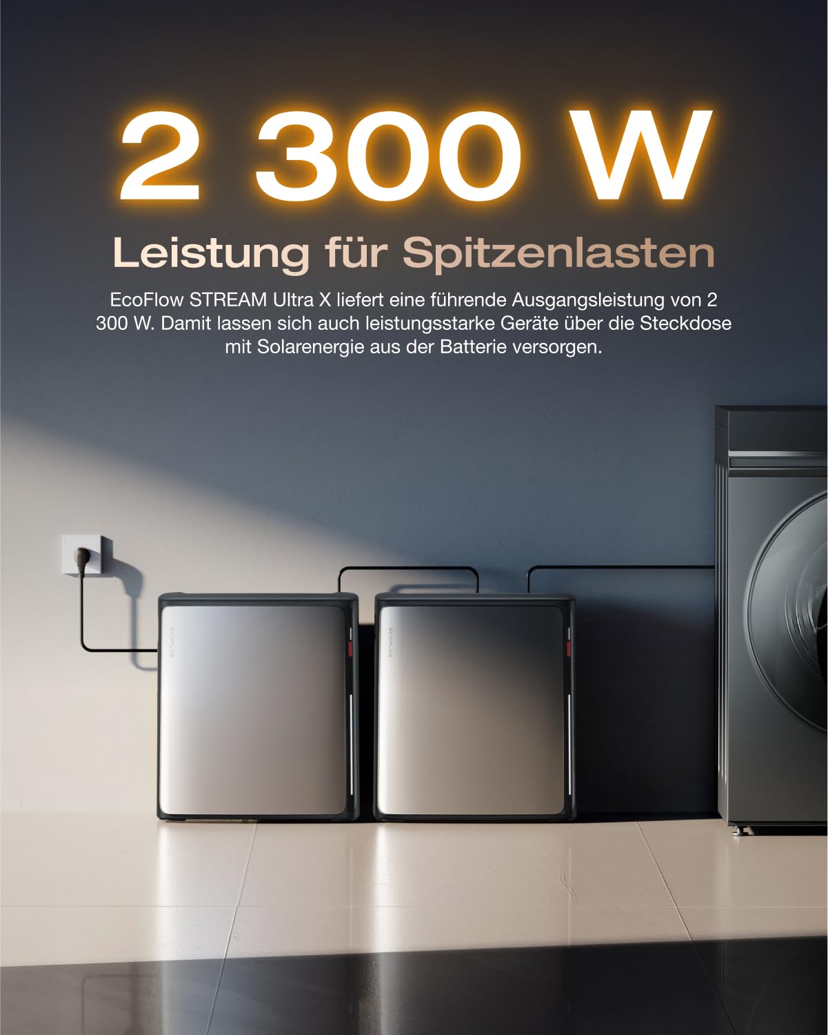 Solarway Balkonkraftwerk 2000Wp / 800W Mit 3,8 KWh  Produktbild-Vorschau 4