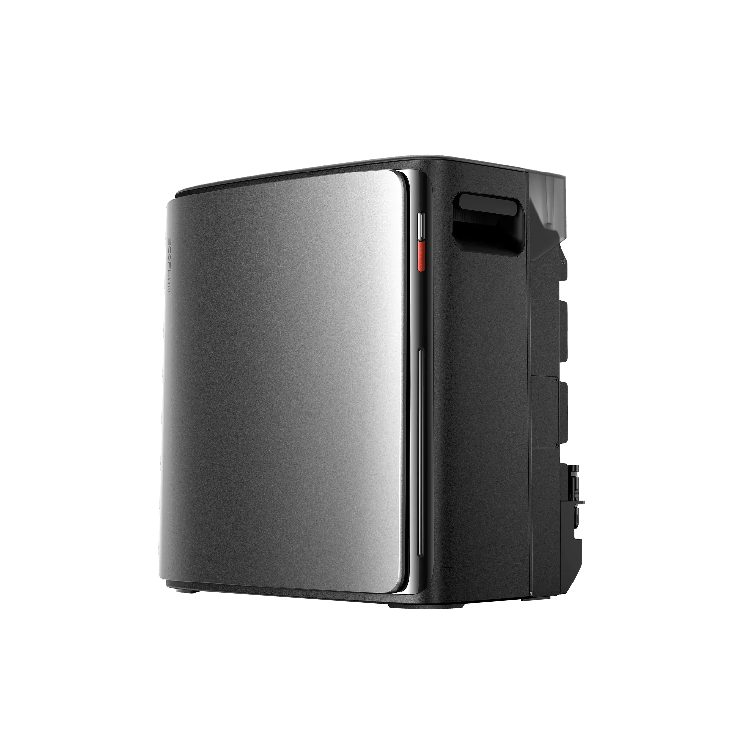 ECOFLOW STREAM Ultra X 3,84kWh, 0% VAT Balkonkraftwerk mit Speicher, 4 MPPT Solareingang, 2300W Dual AC-Anschlüsse, All-in-One Stromspeicher mit Wechselrichter 23kWh Kapazität, 6000 Zyklen, Plug&Play