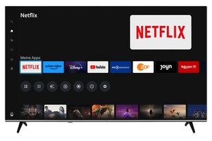 JVC LT-65VU7555 65 Zoll Fernseher / Smart TV Powered by TiVo 4K UHD / Dolby Vision HDR, Dolby Atmos und Triple-Tuner 