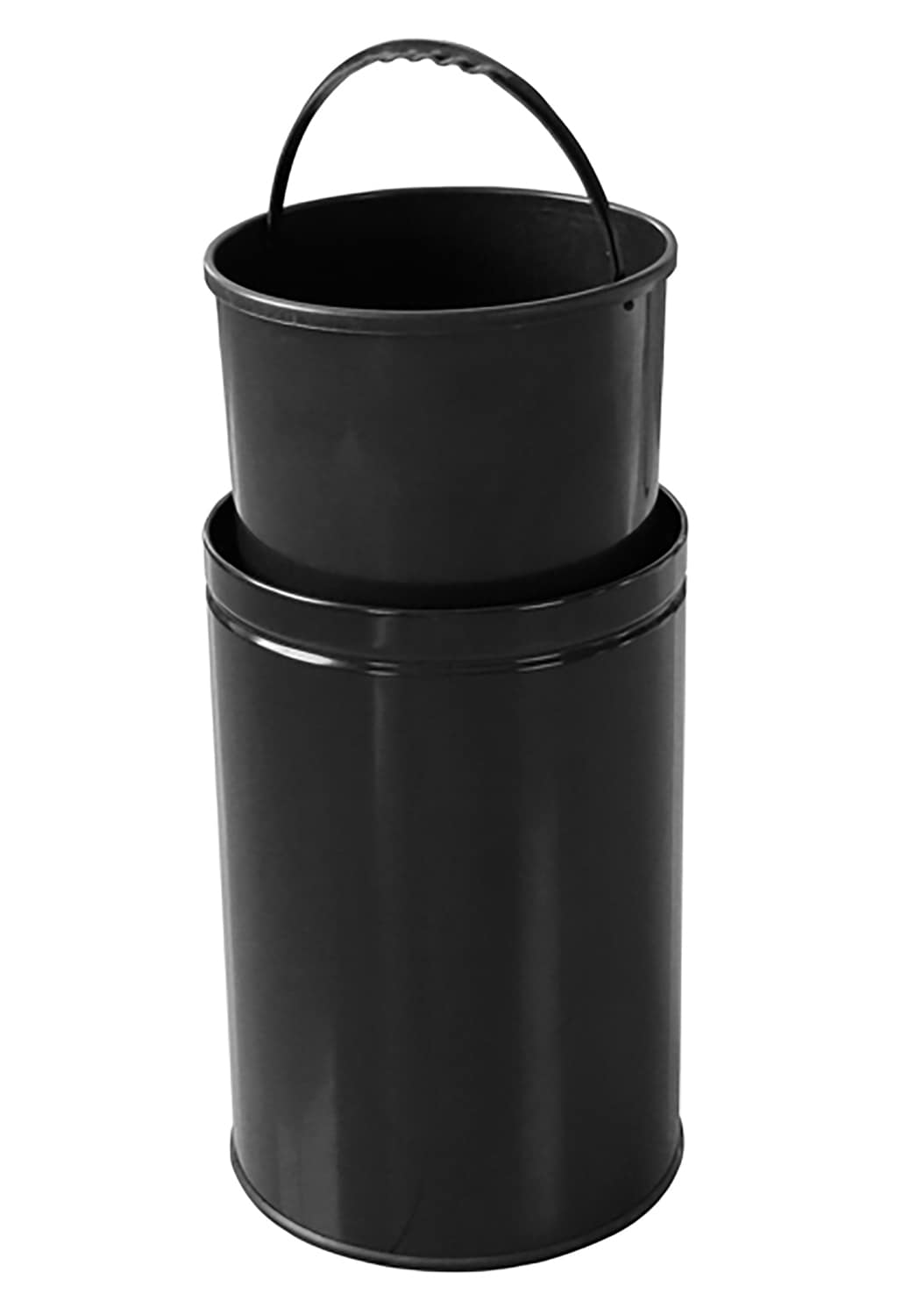 Abfalleimer 30L mit Sensor - INOX BLACK