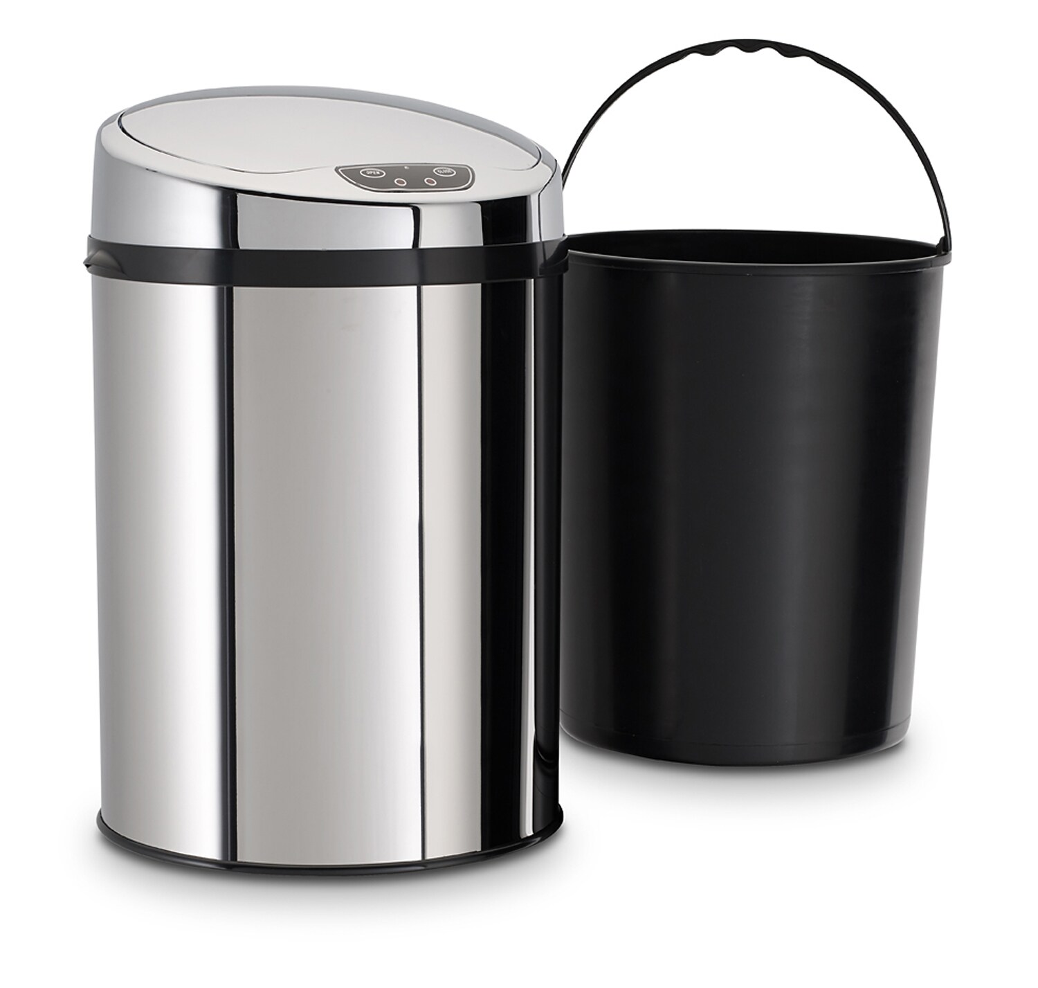 Badabfalleimer mit Sensor-INOX
