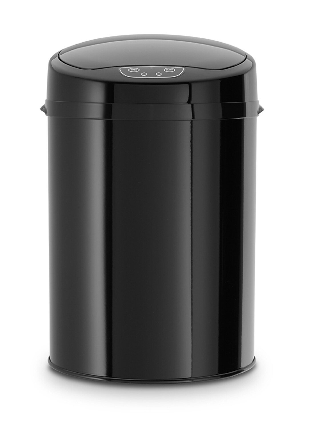 Badabfalleimer mit Sensor-INOX BLACK