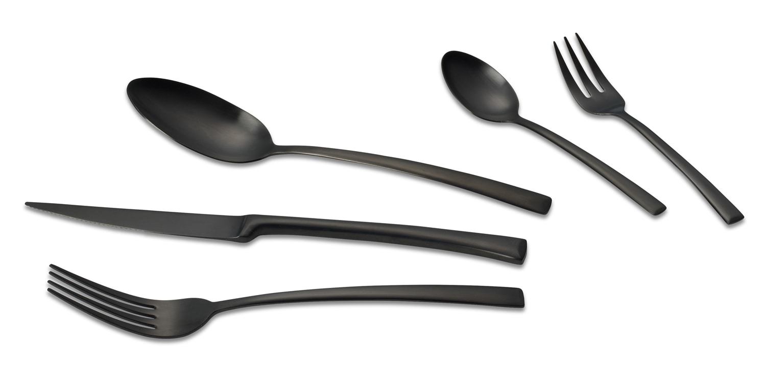 Tafelbesteck "AVELINO BLACK-Edition" - 30 tlg 