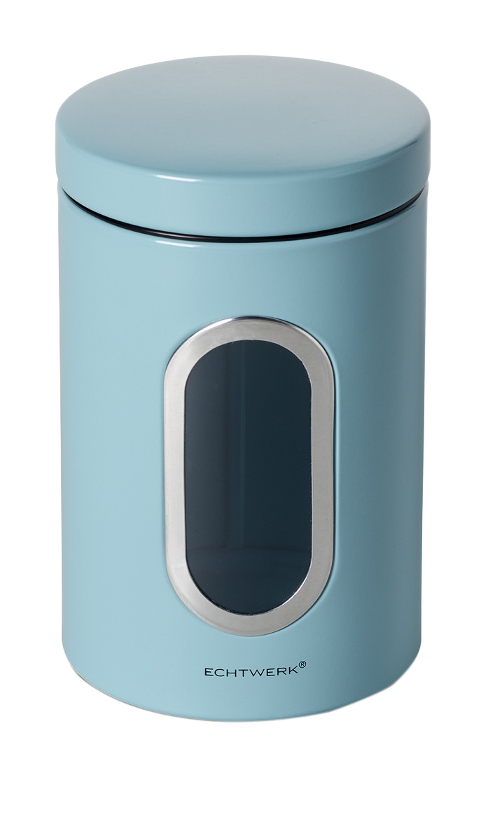 Vorratsdosen "3er Set"  - hellblau 