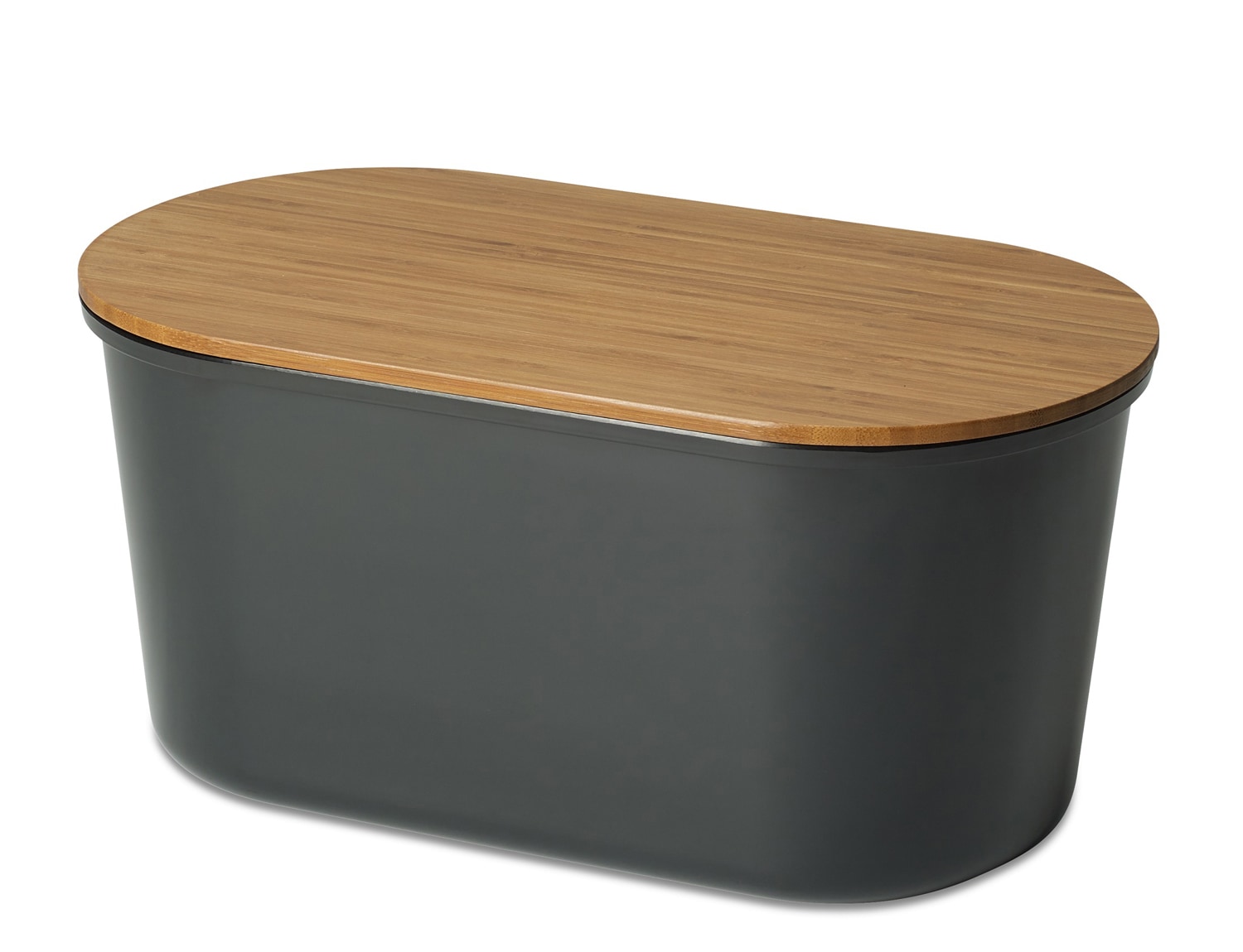 Brotbox "Fresh" - schwarz 