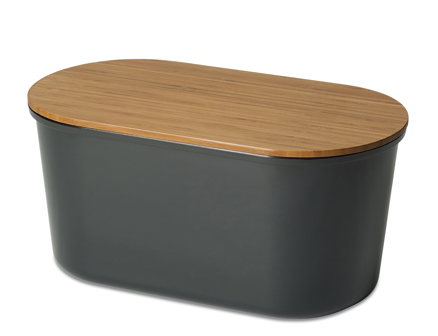 Brotbox "Fresh" - schwarz
