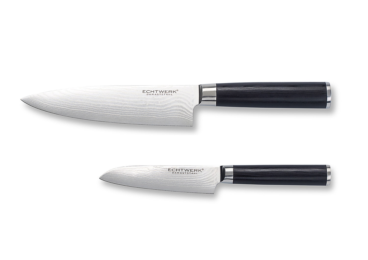 Damaszener Messer Set 2tlg.