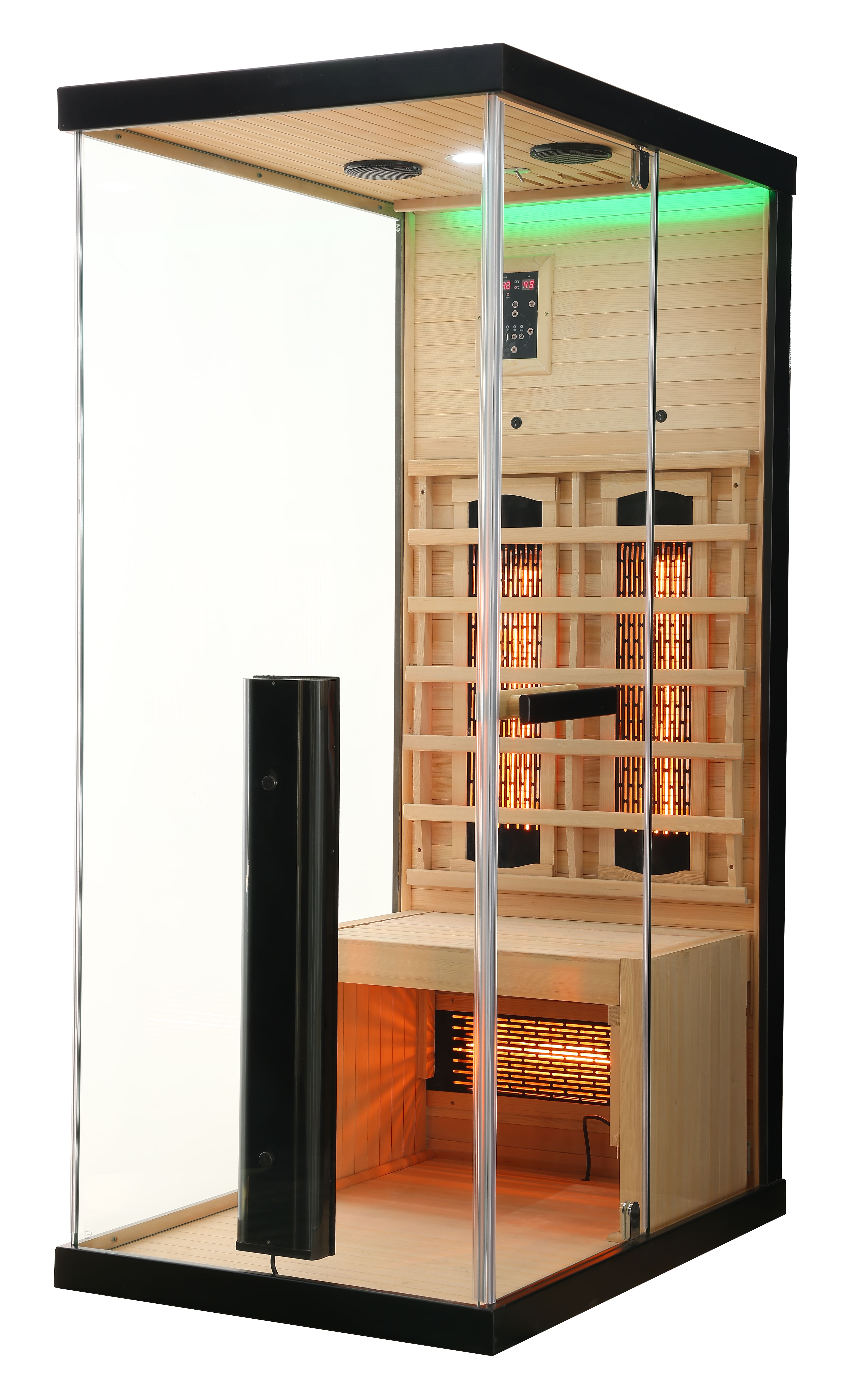 BILLUND 1 NEU Infrarotkabine 1 Pers. 80x110x190 cm (Bausatz) 
