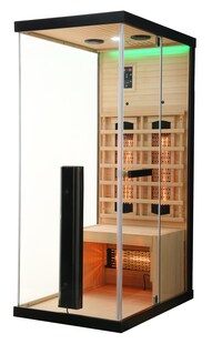 BILLUND 1 NEU Infrarotkabine 1 Pers. 80x110x190 cm (Bausatz) 