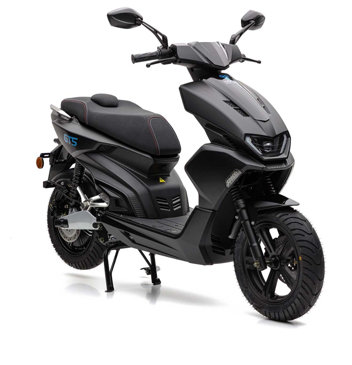 Nova Motors eGT5 mattschwarz - 45 km/h,  1 x Akkupack 