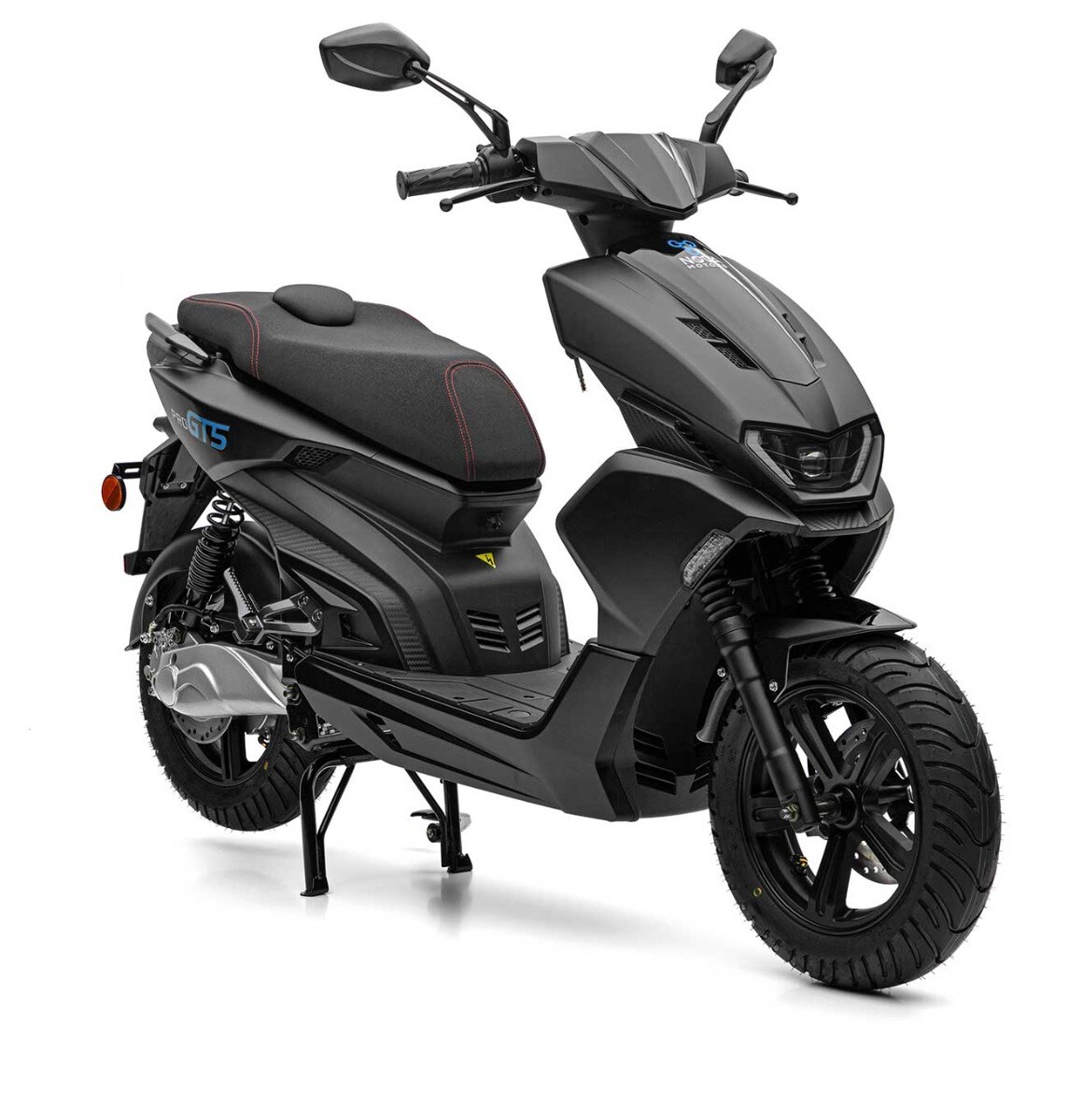 eGT5 pro mattschwarz - 85 km/h