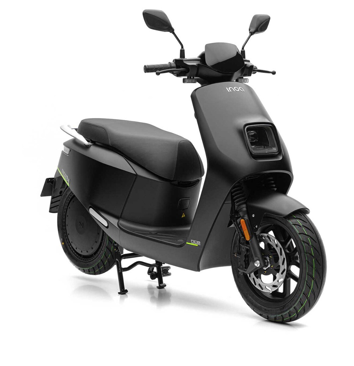 Inoa Sli10 max mattschwarz 2 x 34Ah Akkupack 