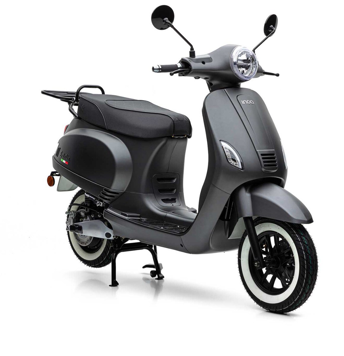 Inoa eTalia max mattgrau 70km/h 2x Akkupack 