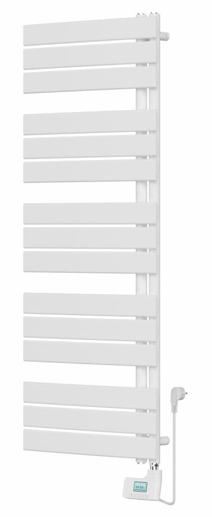 Badezimmer-Heizk&ouml;rper E-SALZBURG  wei&szlig; 55x138cm 