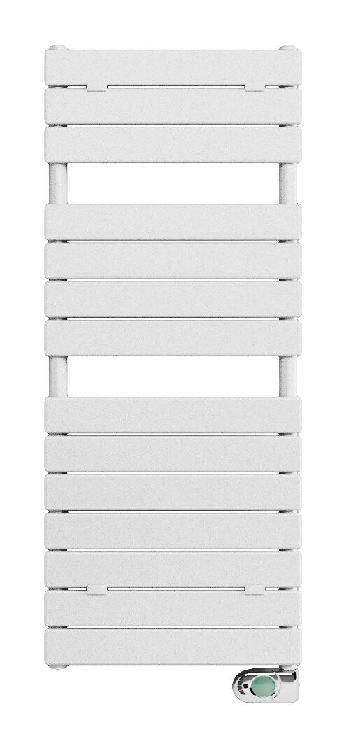 Badezimmer-Heizk&ouml;rper E-Pisa, Wei&szlig;, 50x121,3cm 