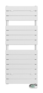 Badezimmer-Heizkörper E-Pisa, Weiß, 50x121,3cm 