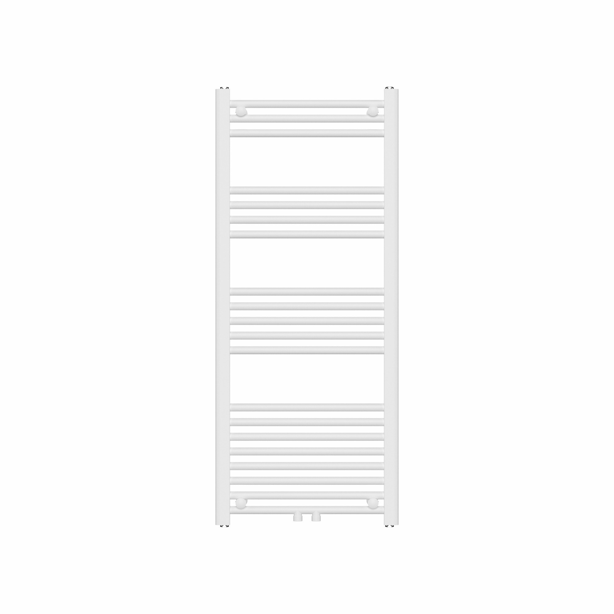 Badezimmer-Heizk&ouml;rper BARI wei&szlig; 50x118,8cm gerade 