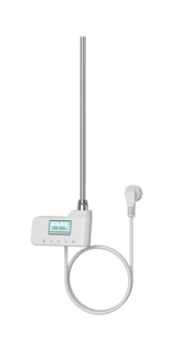 Heizstab 500W  mit digital Thermostat weiß 