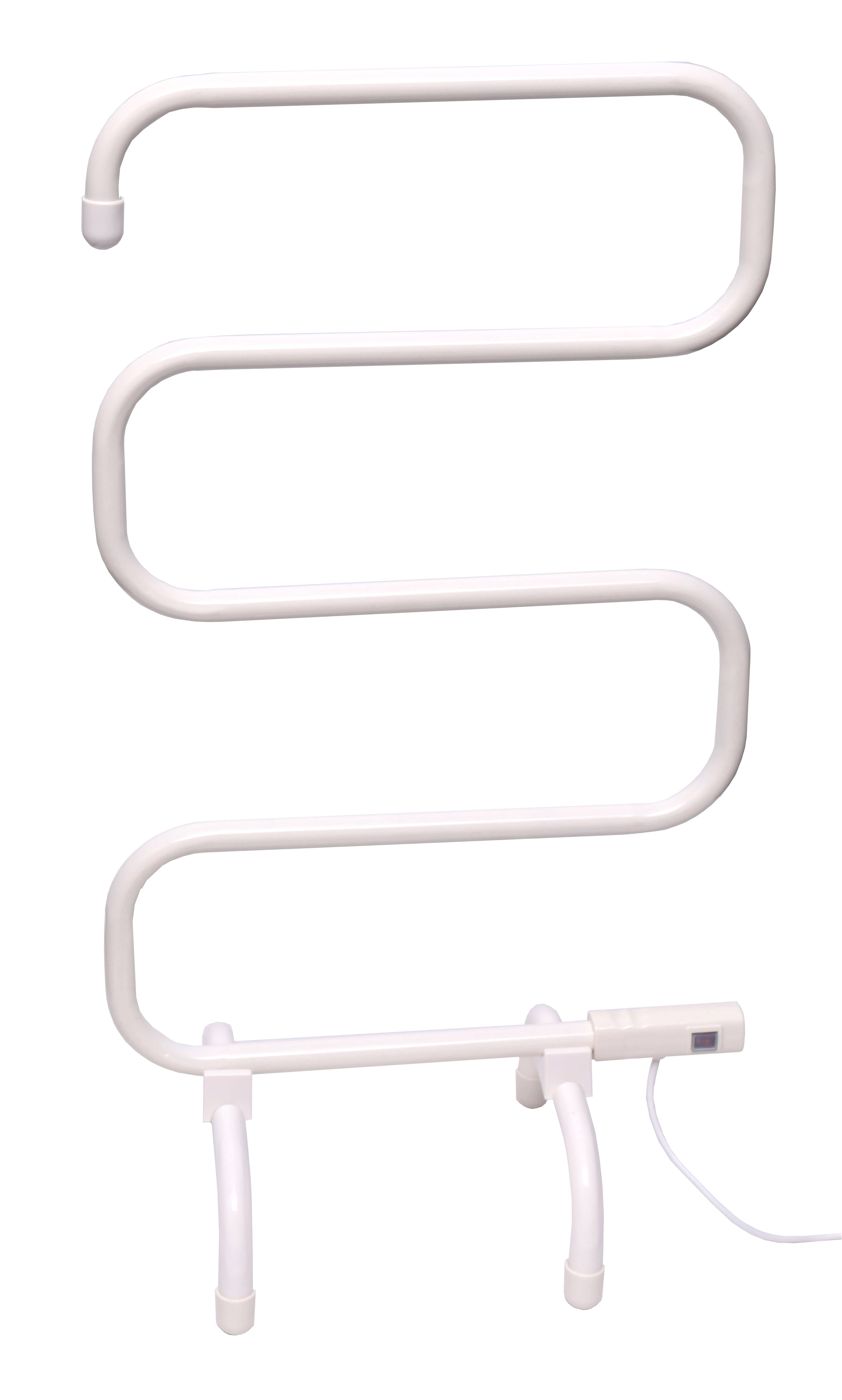 Elektrischer Handtuchw&auml;rmer schwarz 