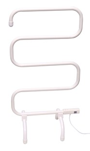 Elektrischer Handtuchwärmer schwarz 