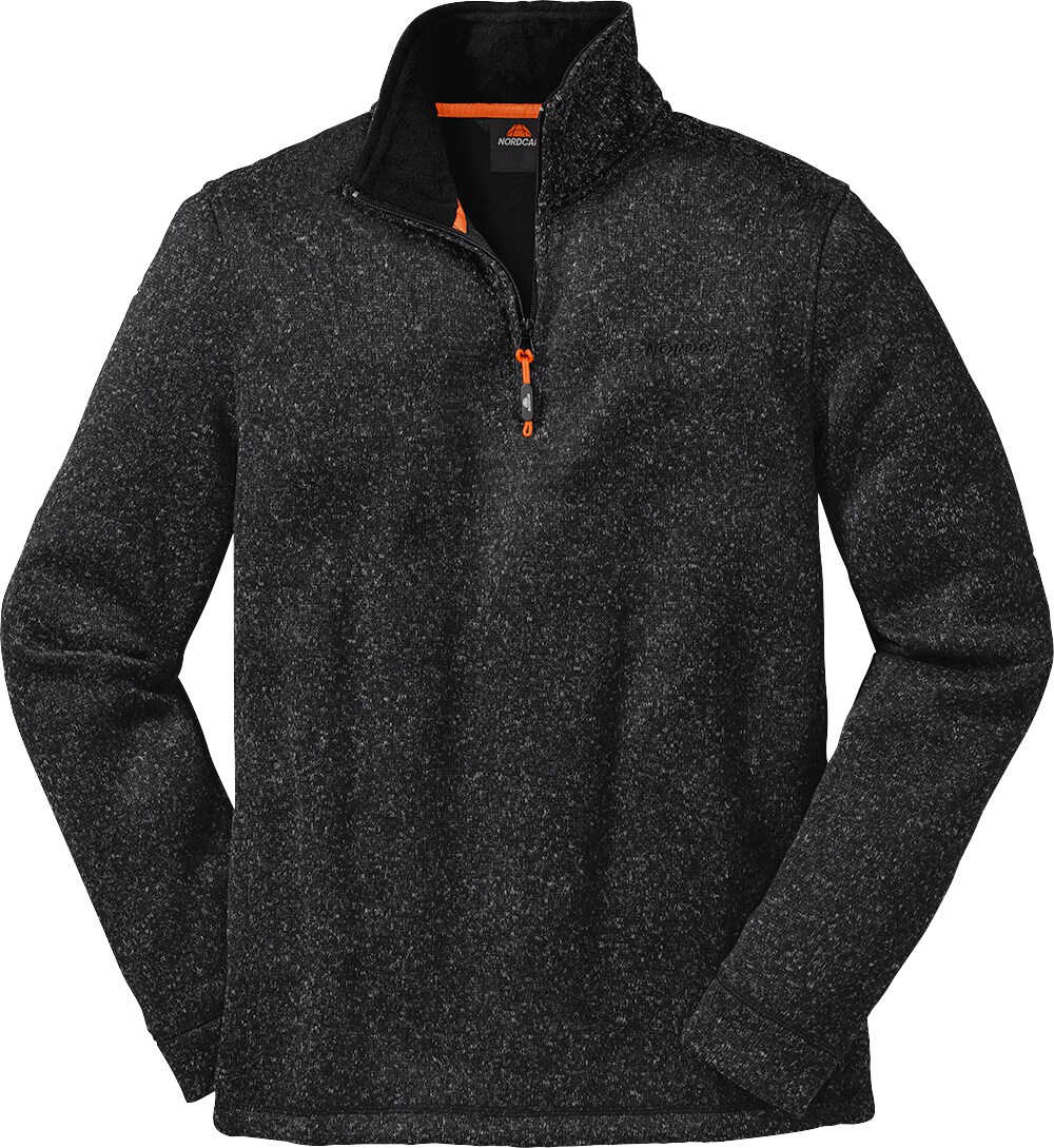 Nordcap Strickfleece-Troyer unisex 