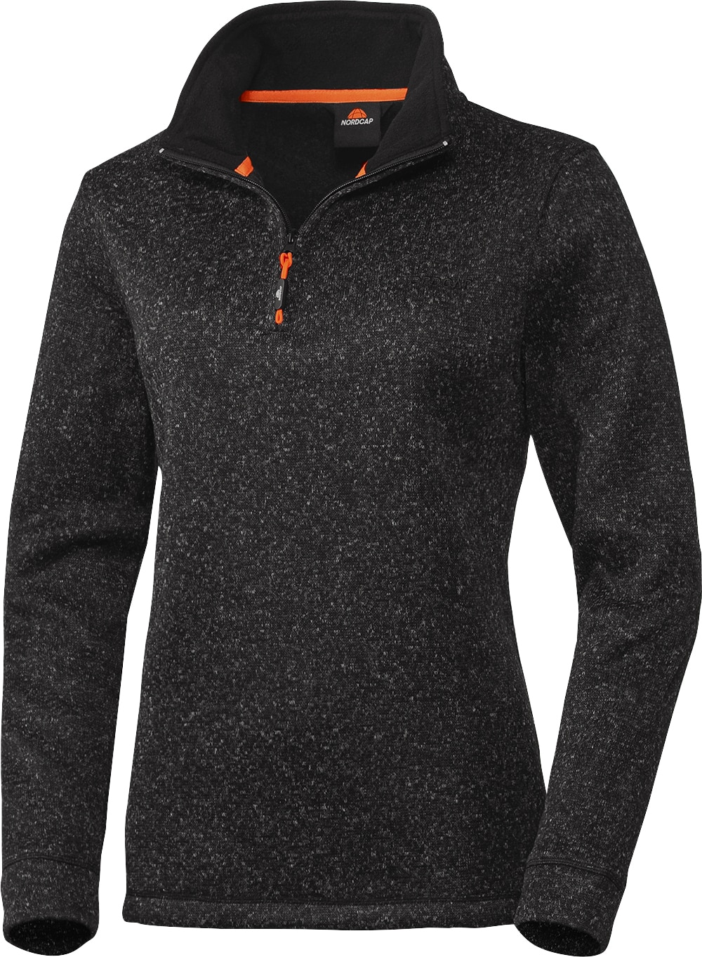 Nordcap Strickfleece-Troyer unisex 