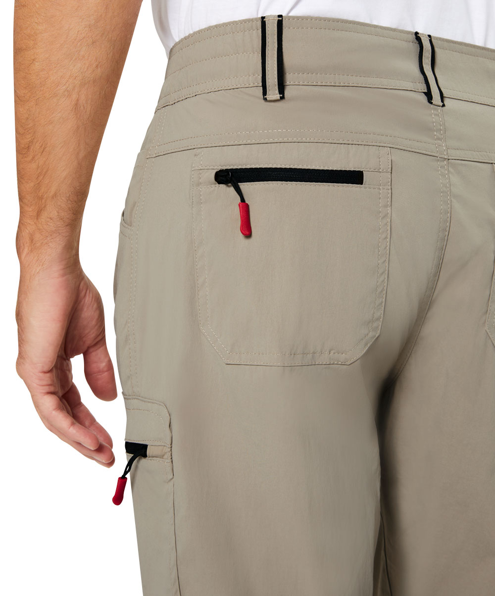 Stubai Herren Funktionsshorts, wasserabweisend mit Stretch 